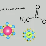 حلال قطبی و غیر قطبی چیست